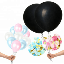 GIANT GENDER REVEAL BALLOON CONFETTI